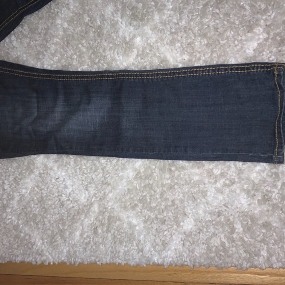 Request Embellished Jeans. Straight Leg. Size 15/34. Very Nice. - Picture 9 of 11